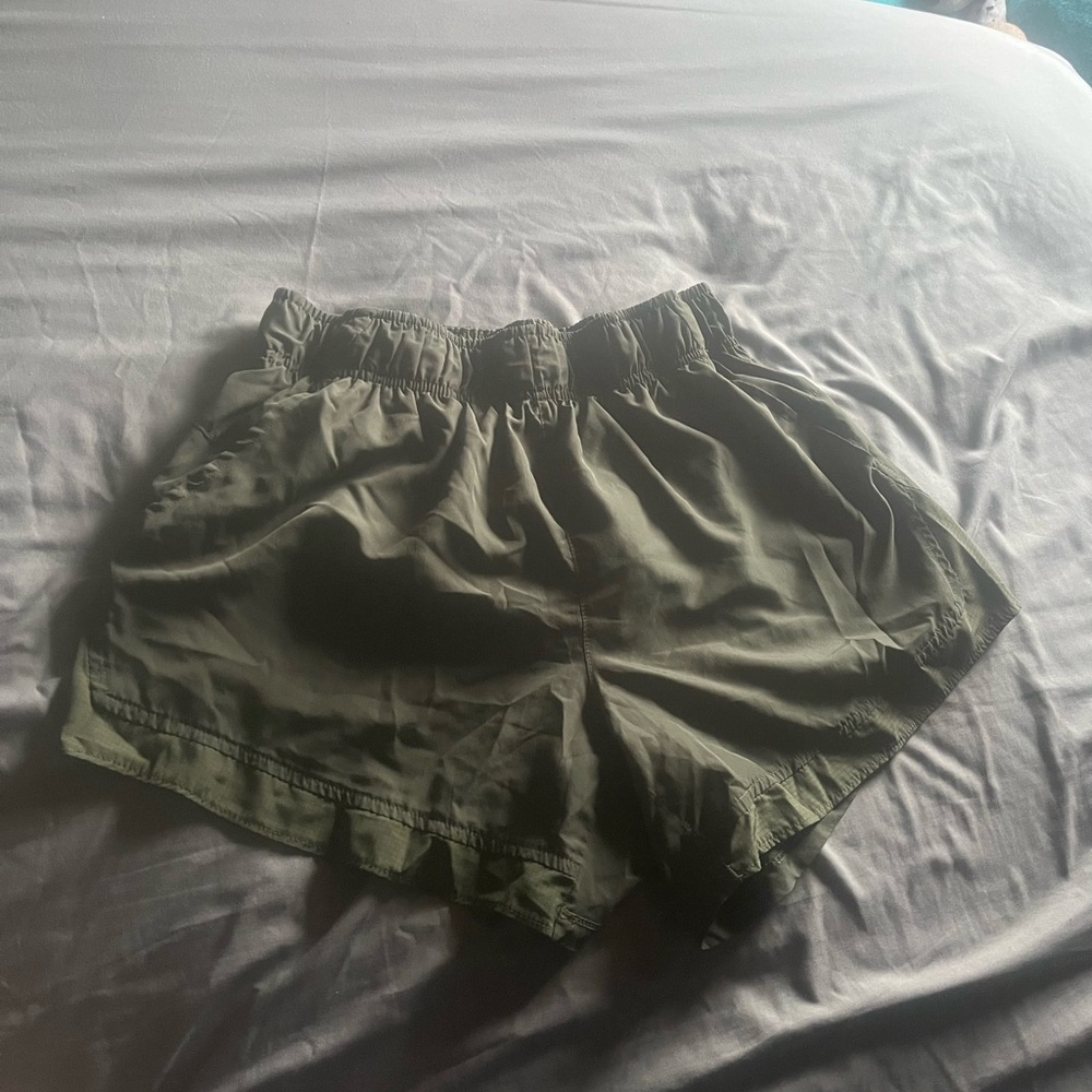 Athletic Works Women's Olive Shorts